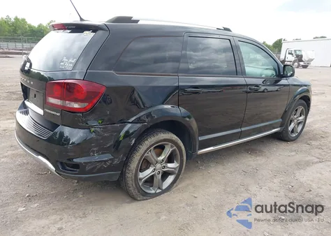 2017 Dodge Journey Crossroad Plus Awd from USA, damaged, VIN 3C4PDDGG7HT703901